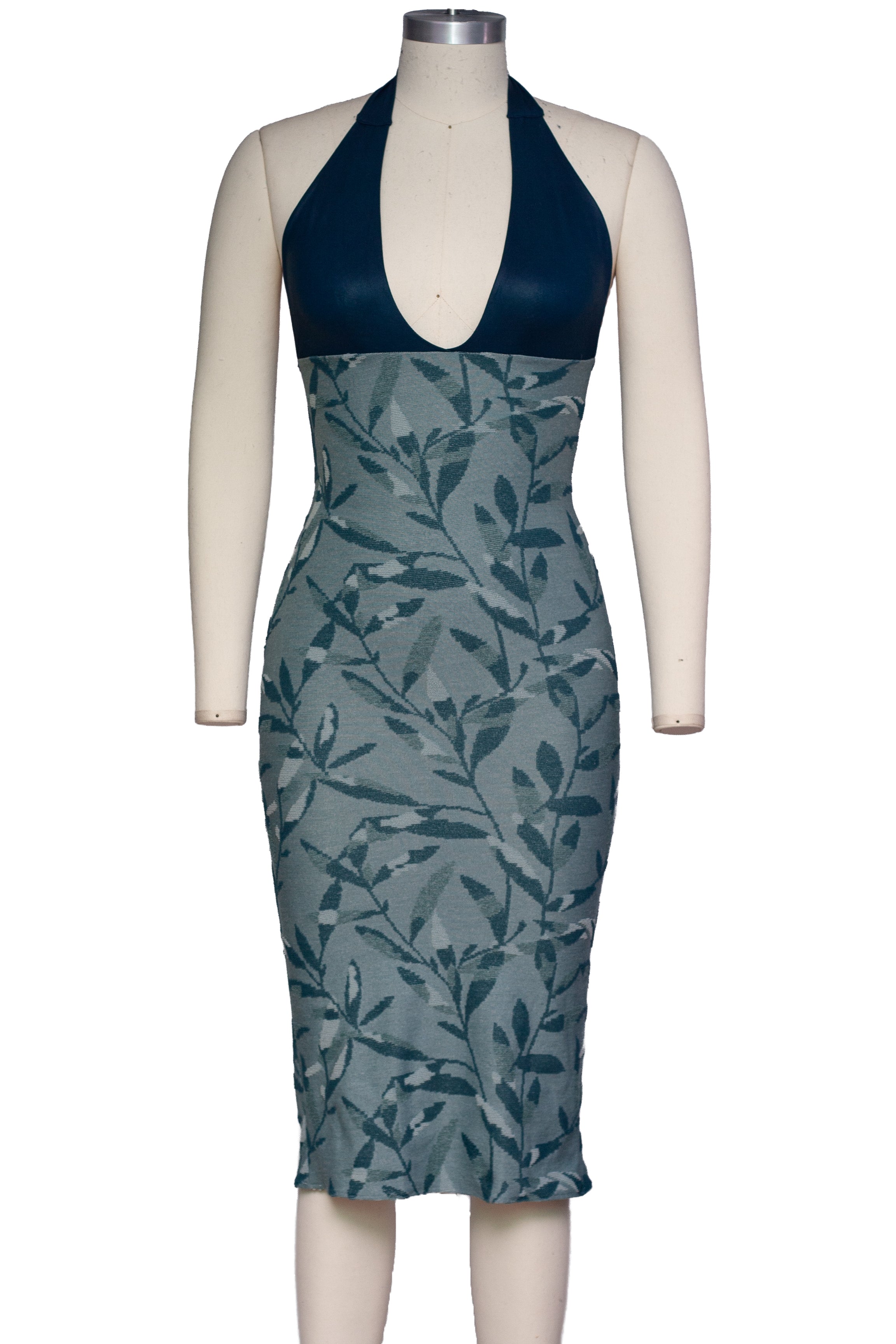 Midnight Ivy Dress
