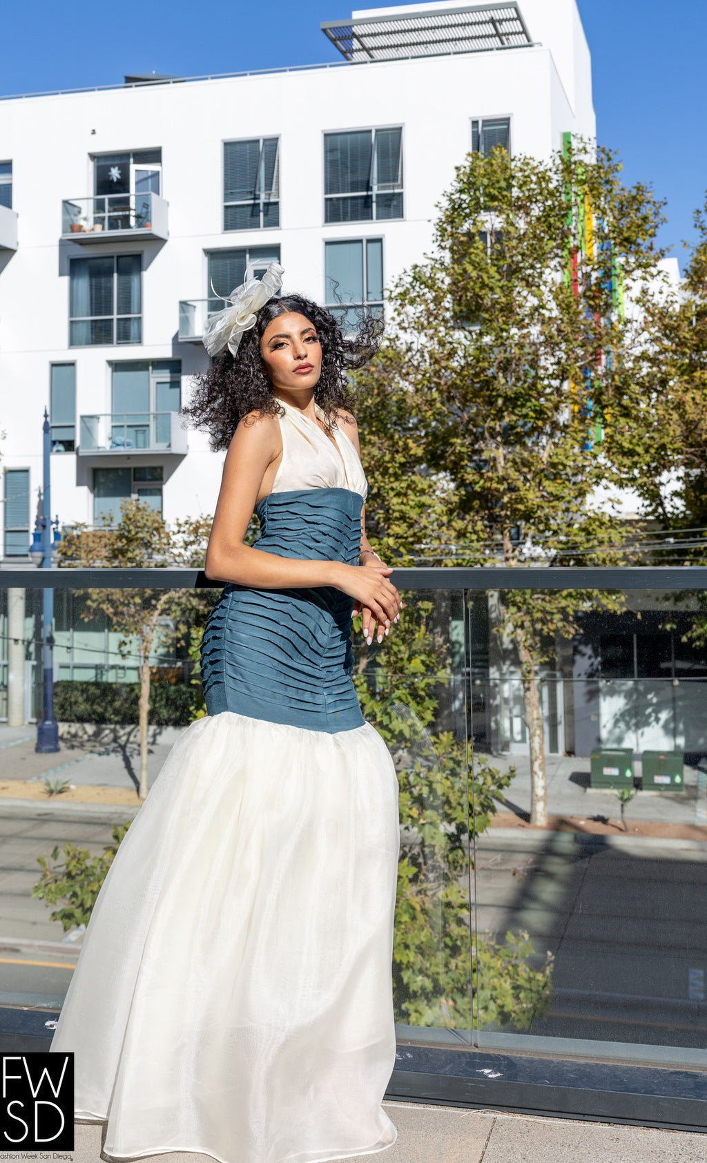 Pintuck Mermaid dress