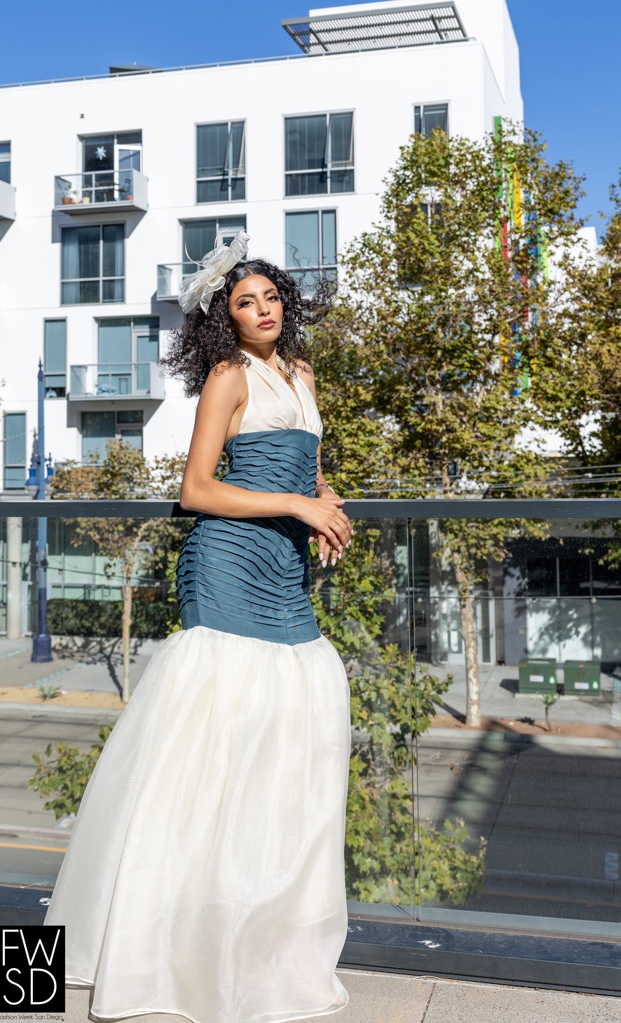 Pintuck Mermaid dress