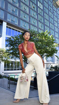 Ember Bloom Top