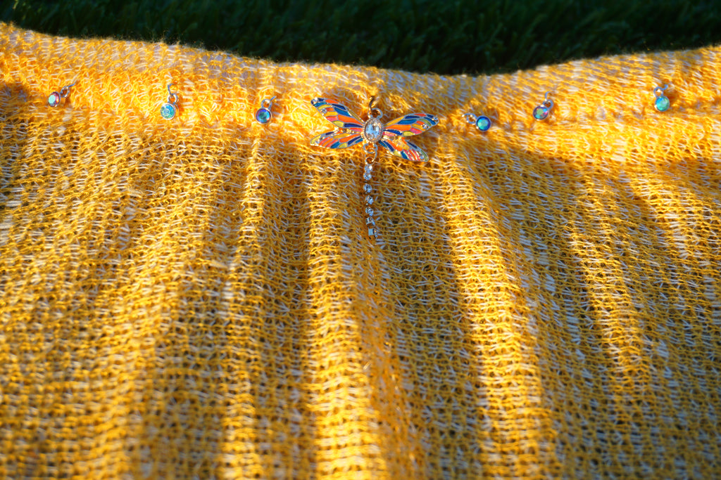 Yellow Trinket Skirt
