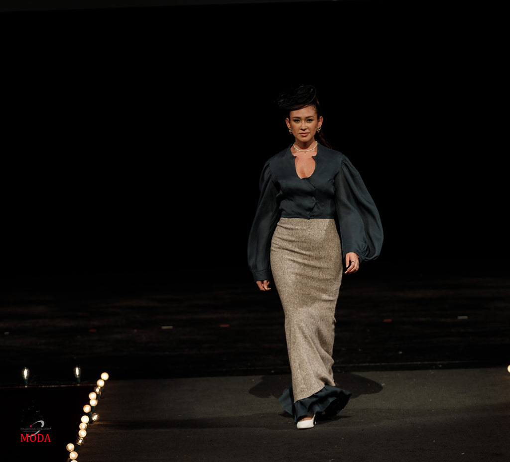 Wool Skirt