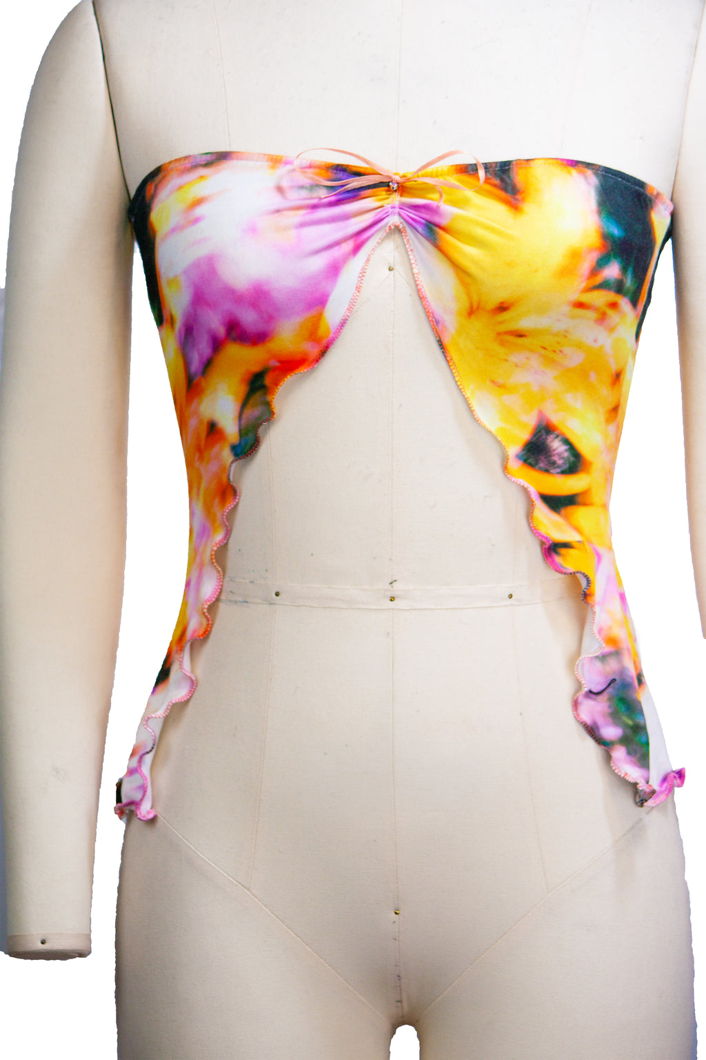 Floral Butterfly Top