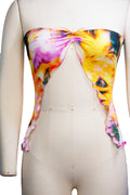 Floral Butterfly Top