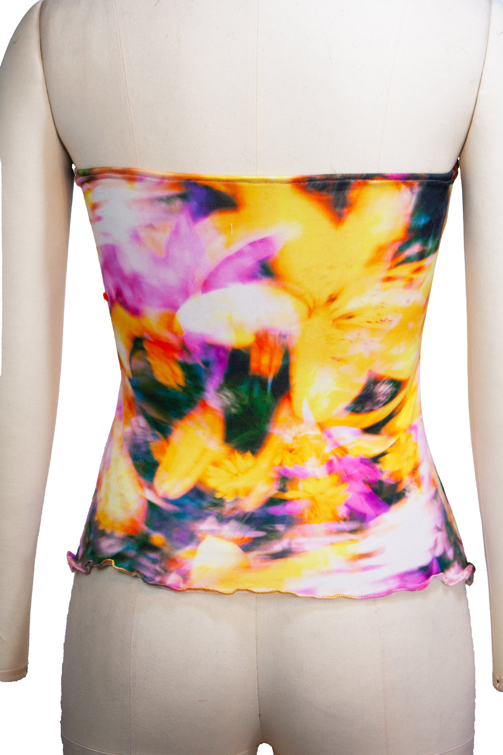 Floral Butterfly Top