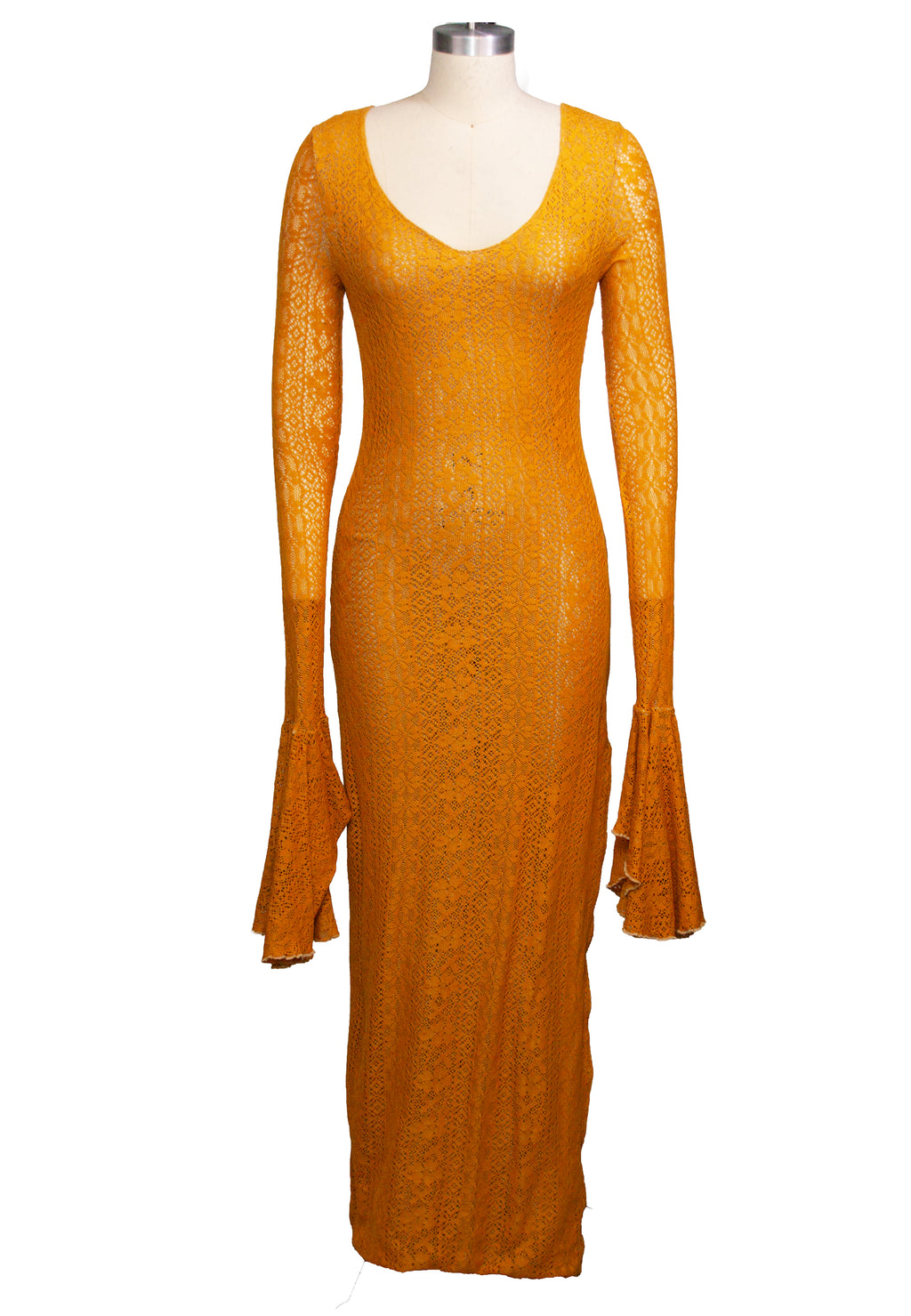 Yellow Lace Dress