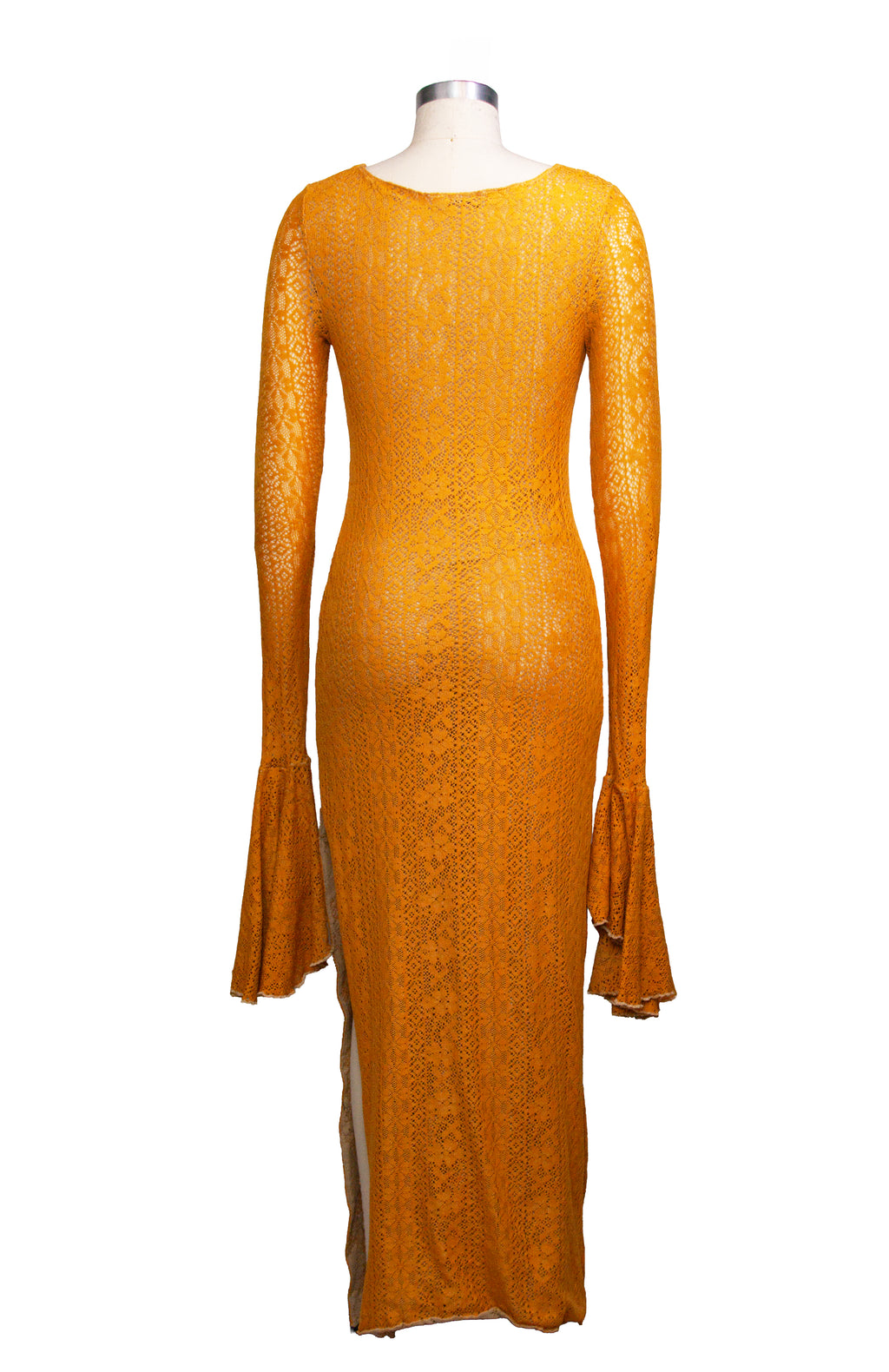 Yellow Lace Dress
