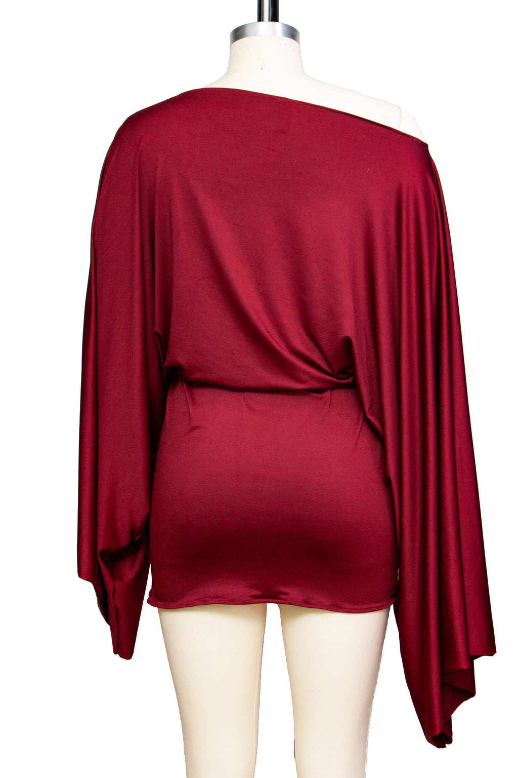Maroon Mini Dress