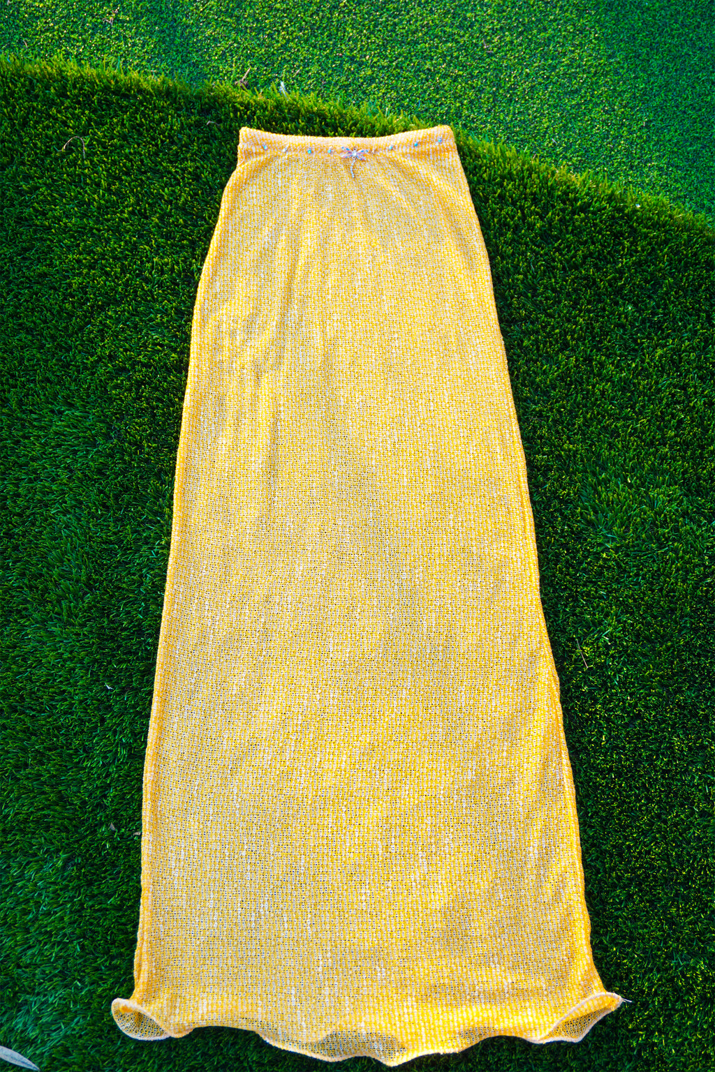 Yellow Trinket Skirt